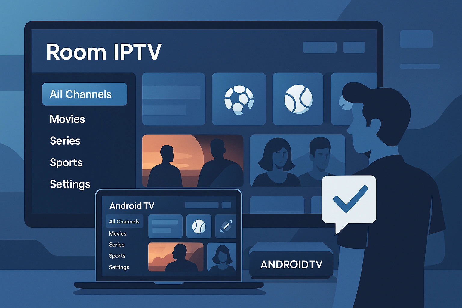 RoomIPTV Player | Activation